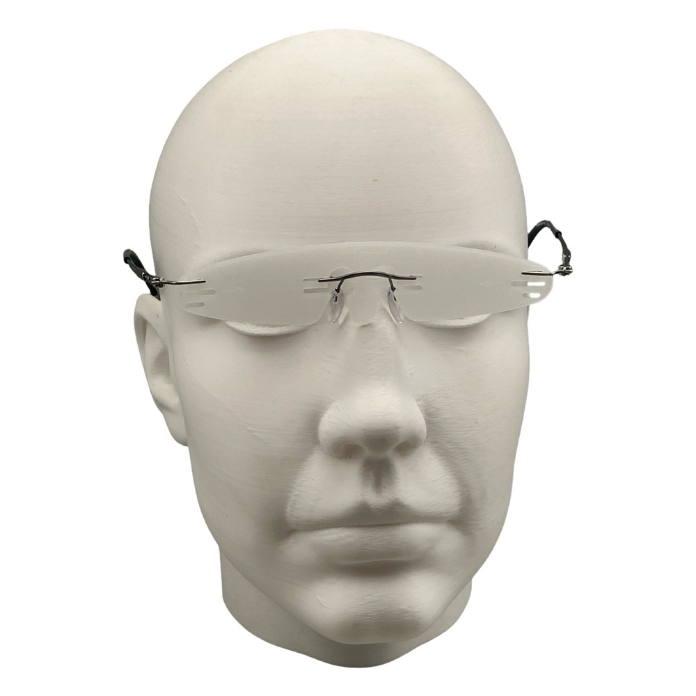 Silhouette Titan Minimal Art 5521 70 7010 Eyeglasses Frames Silver Black 17 140